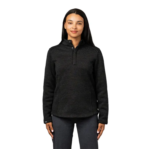 Storm Creek Women's Overachiever Sweaterfleece Pullover