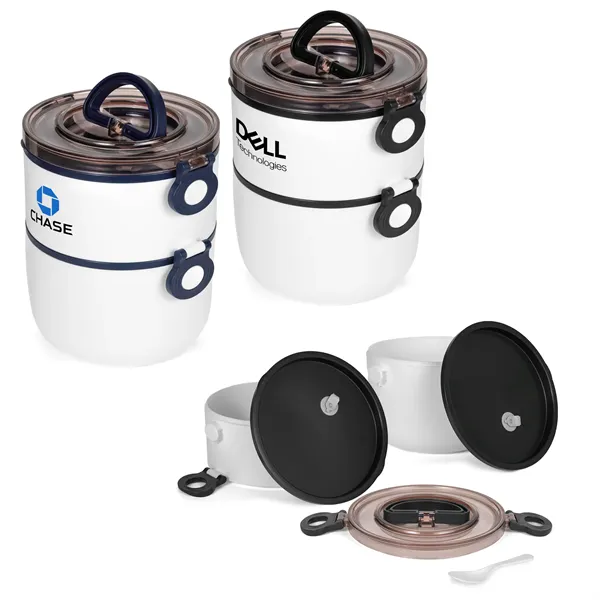 SnapStack Rounded Bento Box