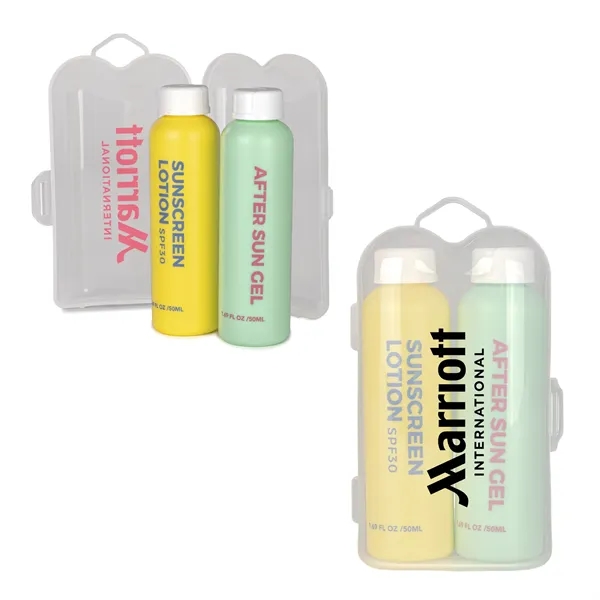 SunCare Duo Sunscreen & After Gel