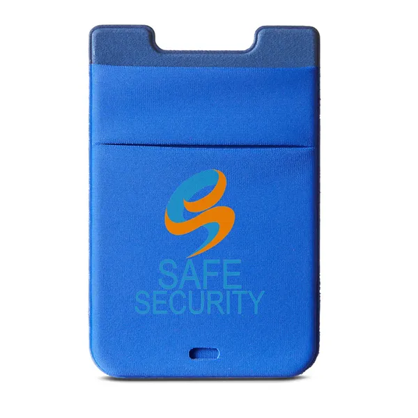 Dual Phone Pocket and Wireless Earbud Holder