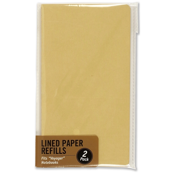 Voyager Notebook Insert Refills - Lined Paper