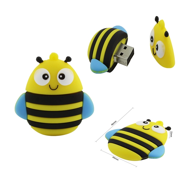 Honey Bee USB Flash Drive