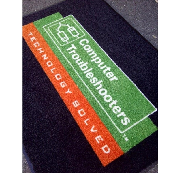 Custom Logo Mat, 3' x 7'