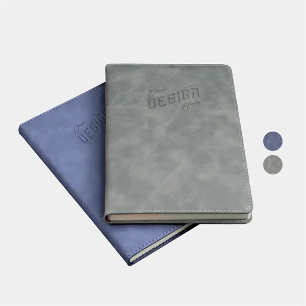 TiTUS® Executive Velveteen PU Lather A5 Notebook