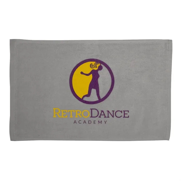 100% Cotton Sport Terry Velour Towel Hem