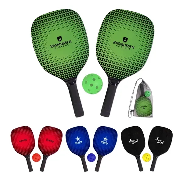 Pickleball Set in Mesh Bag