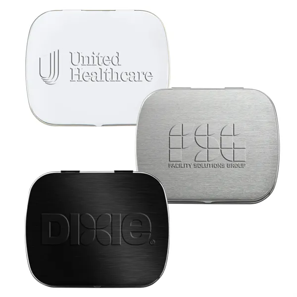Embossed Mint Tins