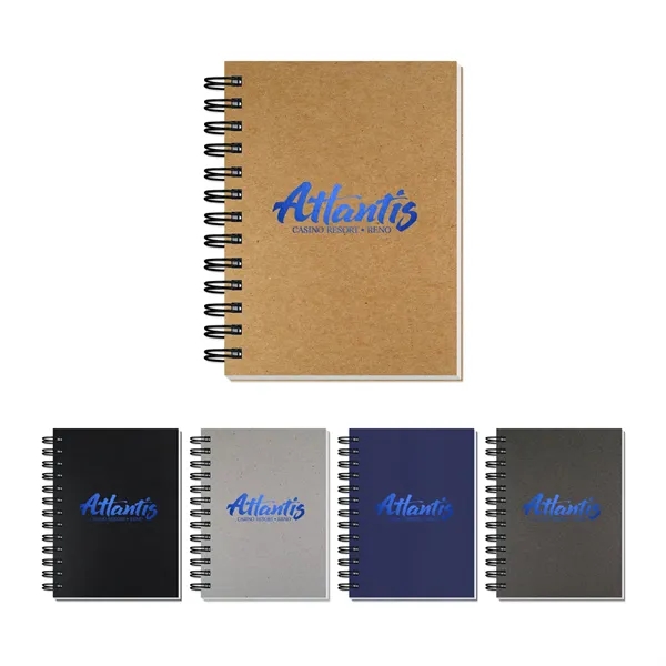 100 Pages Recycled Journal