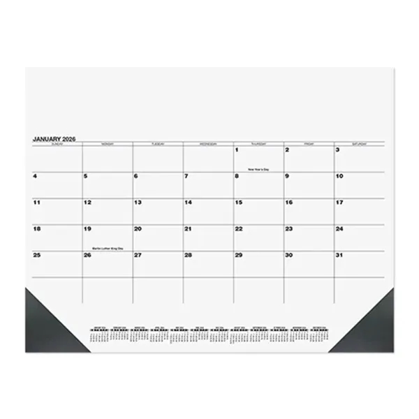 Calendar Desk Pad