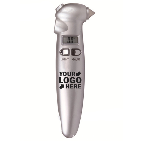 4-in-1 Digital Tire Pressure Gauges