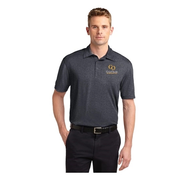 Sport-Tek Heather Contender Polo