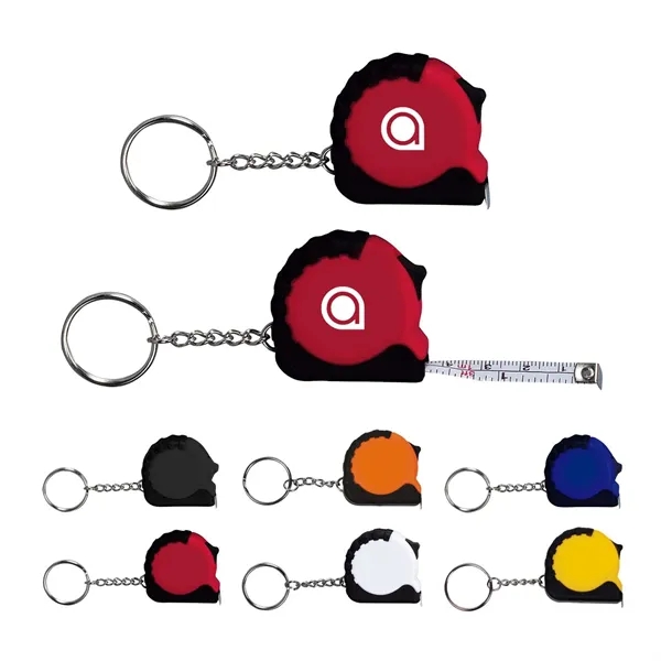 Tape Measure Key Chain