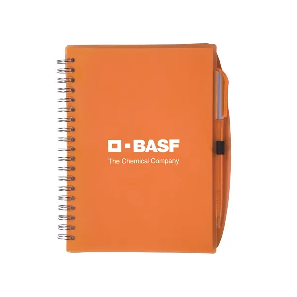 Spiral Notebook & Pen 5.75" x 7.125"