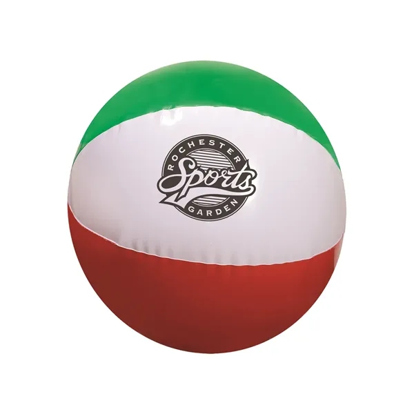 16" Multicolored Beach Ball