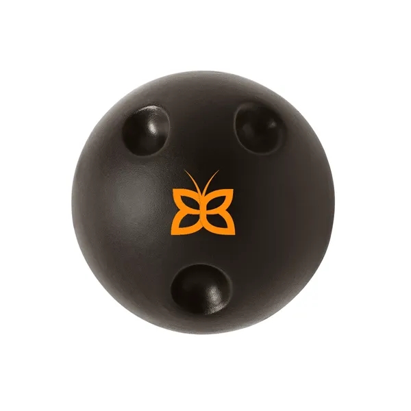 Bowling Ball Shape Stress Ball.