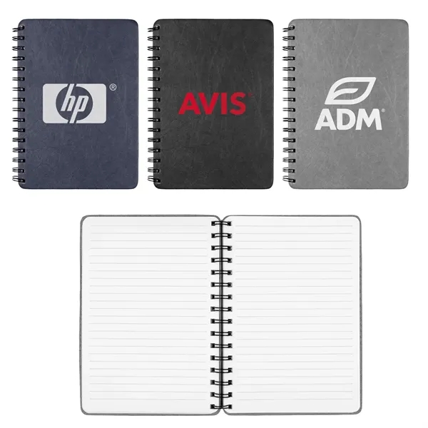 CrinkleNote A5 Spiral Notebook