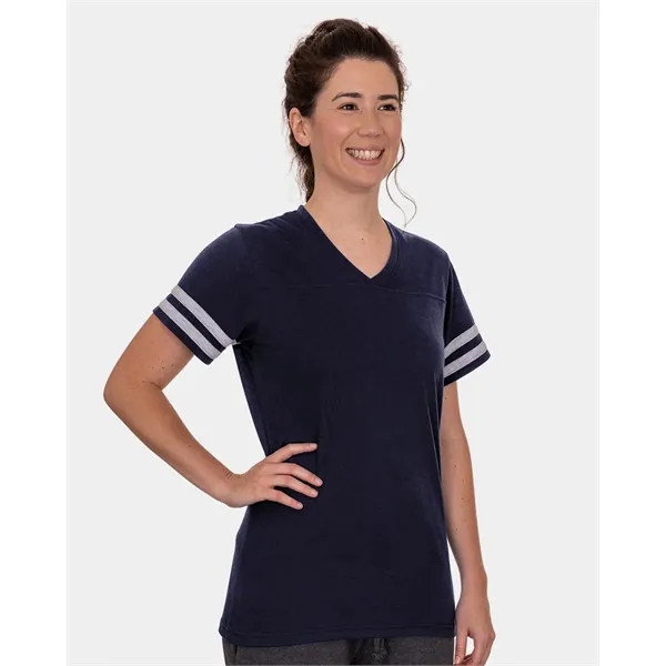 Badger Women's Tri-Blend Fan T-Shirt