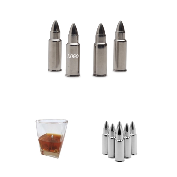 Bullet Shaped Ice Cube
