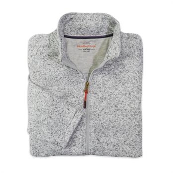 Weatherproof Vintage 2-Tone Sweaterfleece Full Zip