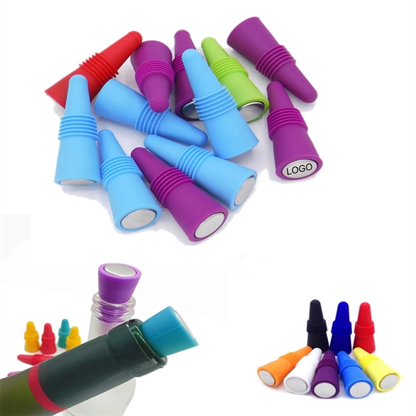 Wine Stoppers Silicone Reusable Bottle Stopper
