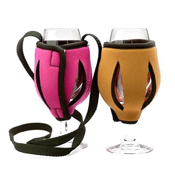 Wine Glass Holders Lanyards