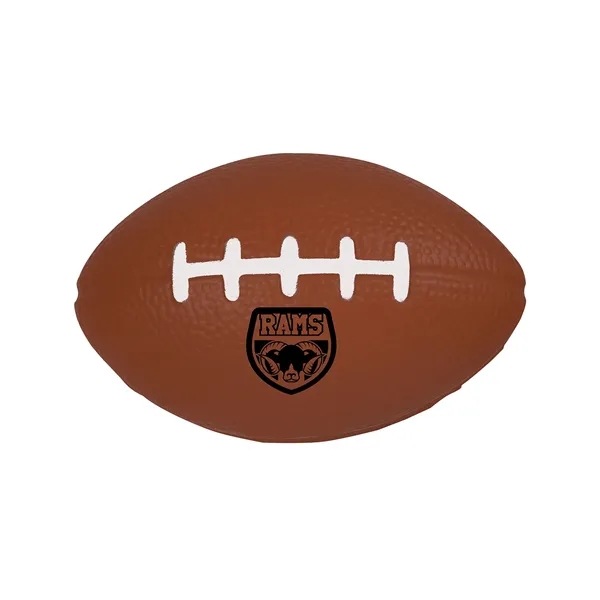 Football Shape Super Squish Stress Ball Sensory Toy