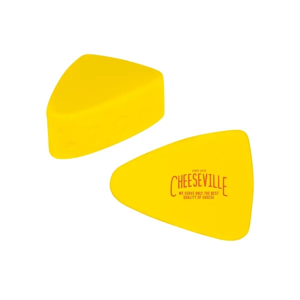 Cheese Wedge Shape Stress Ball