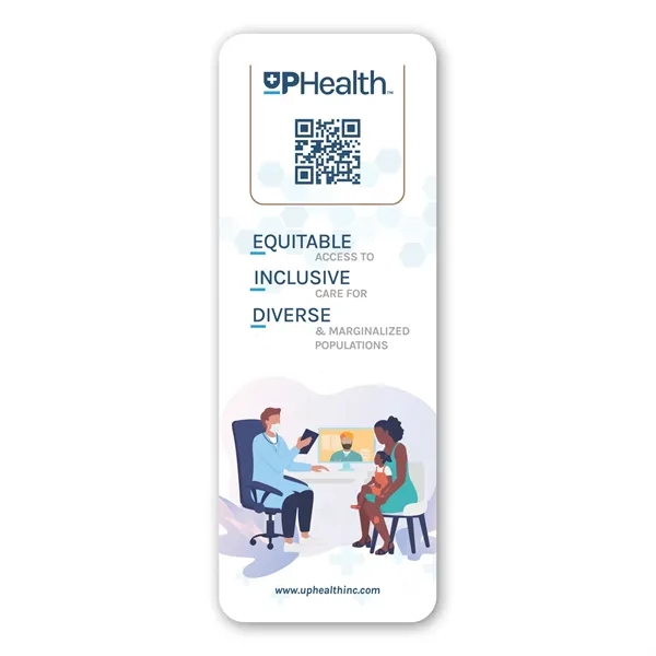 Paper Bookmark w/ Slit