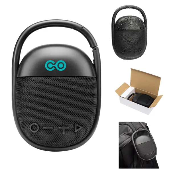 Sound Wave Waterproof Speaker