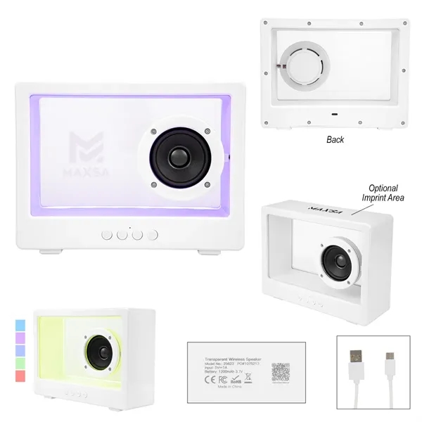 Visionary Light Up SpeakerVisionary Light Up Speakerv