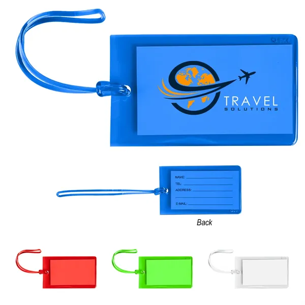 Jelly Luggage Tag