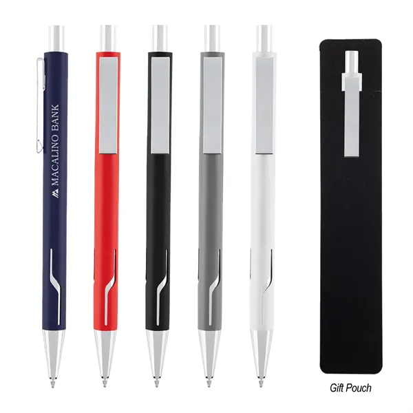 Dalton Recycled Aluminum Pen