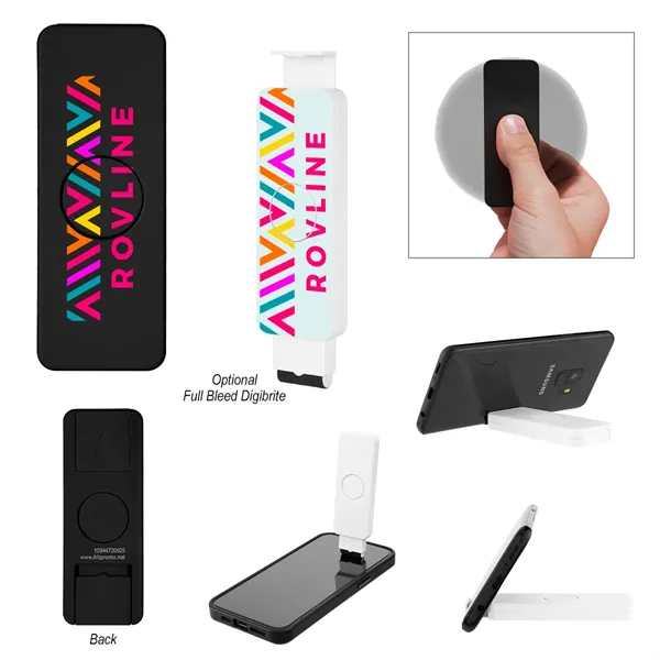 Fun Spinner Phone Stand With Screen Cleaner
