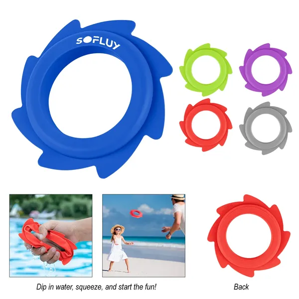 Hydro Flying Disc Bracelet
