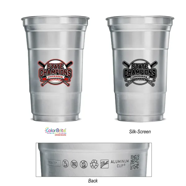 Top Cup By Ball™ 20 Oz. Recyclable Aluminum Cup
