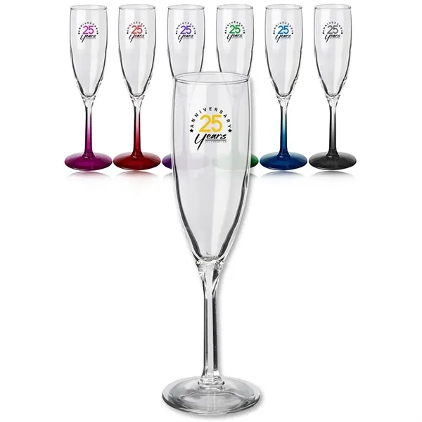 6 oz. Libbey® Champagne Flutes