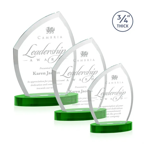 Daltry Award on Alberton Base - Green