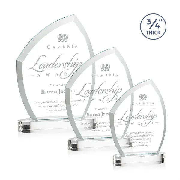 Daltry Award on Alberton Base - Clear