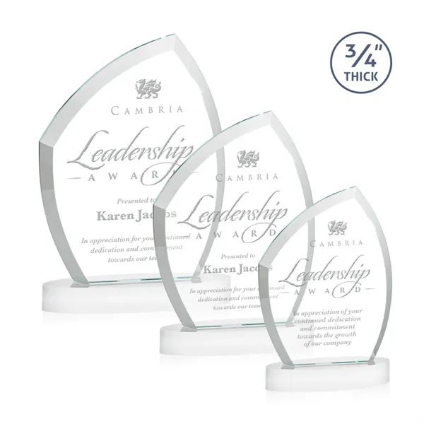 Daltry Award on Alberton Base - White
