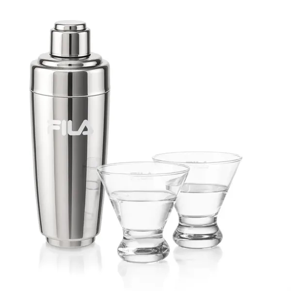 Pescara Shaker & Brisbane Martini Set
