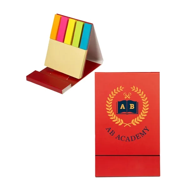 Duo Sticky Notepad And Phone Stand.