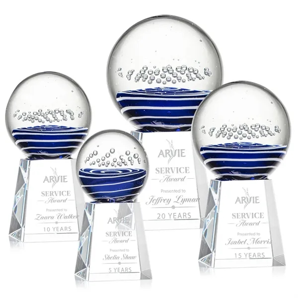 Tranquility Award on Celestina Base - Clear