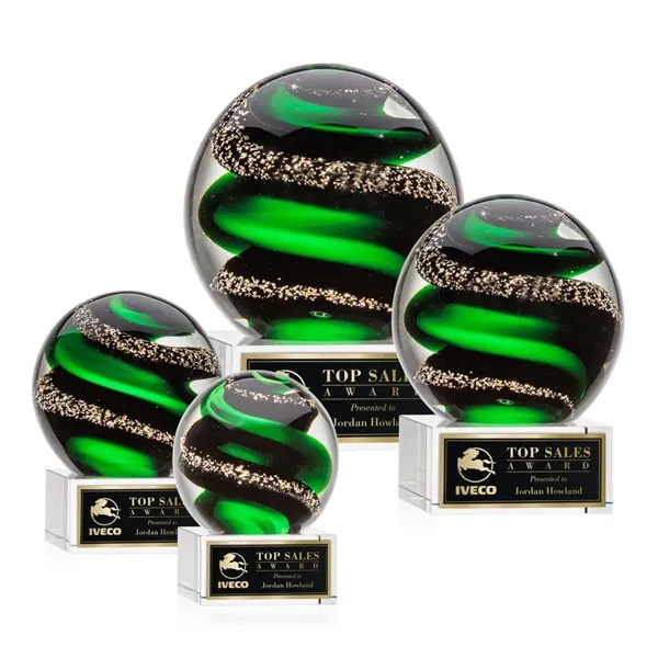 Zodiac Award on Hancock Base - Clear