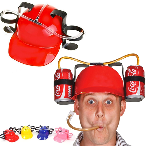 Beer Drinking Hat