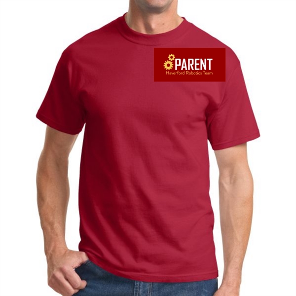 484 Robotics 13 Parent Red