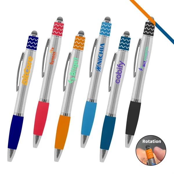 JotGlide Spin It Curvaceous Stylus Pen