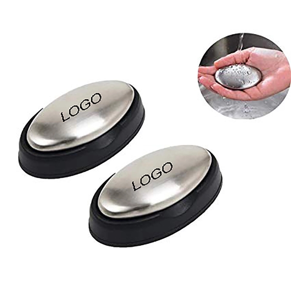 Stainless Steel Soap Bar with Holder Dish
