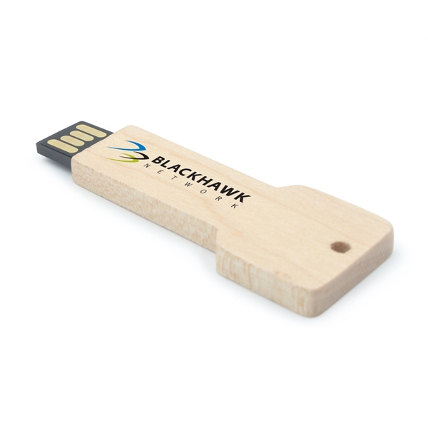 Wooden USB FLASH DRIVE