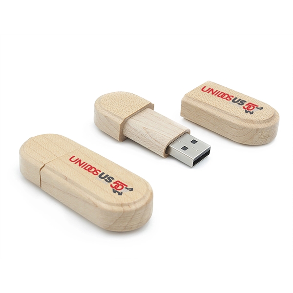 WOODEN USB FLASH DRIVE