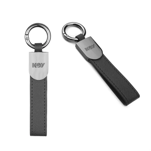 PrestigeLeather Wristlet Keychain
